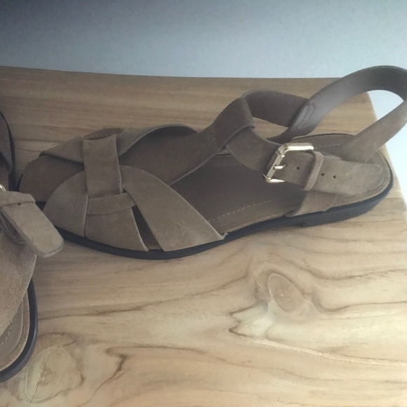 Zara Genuine Leather Fisherman Sandals - Picture 3 of 4